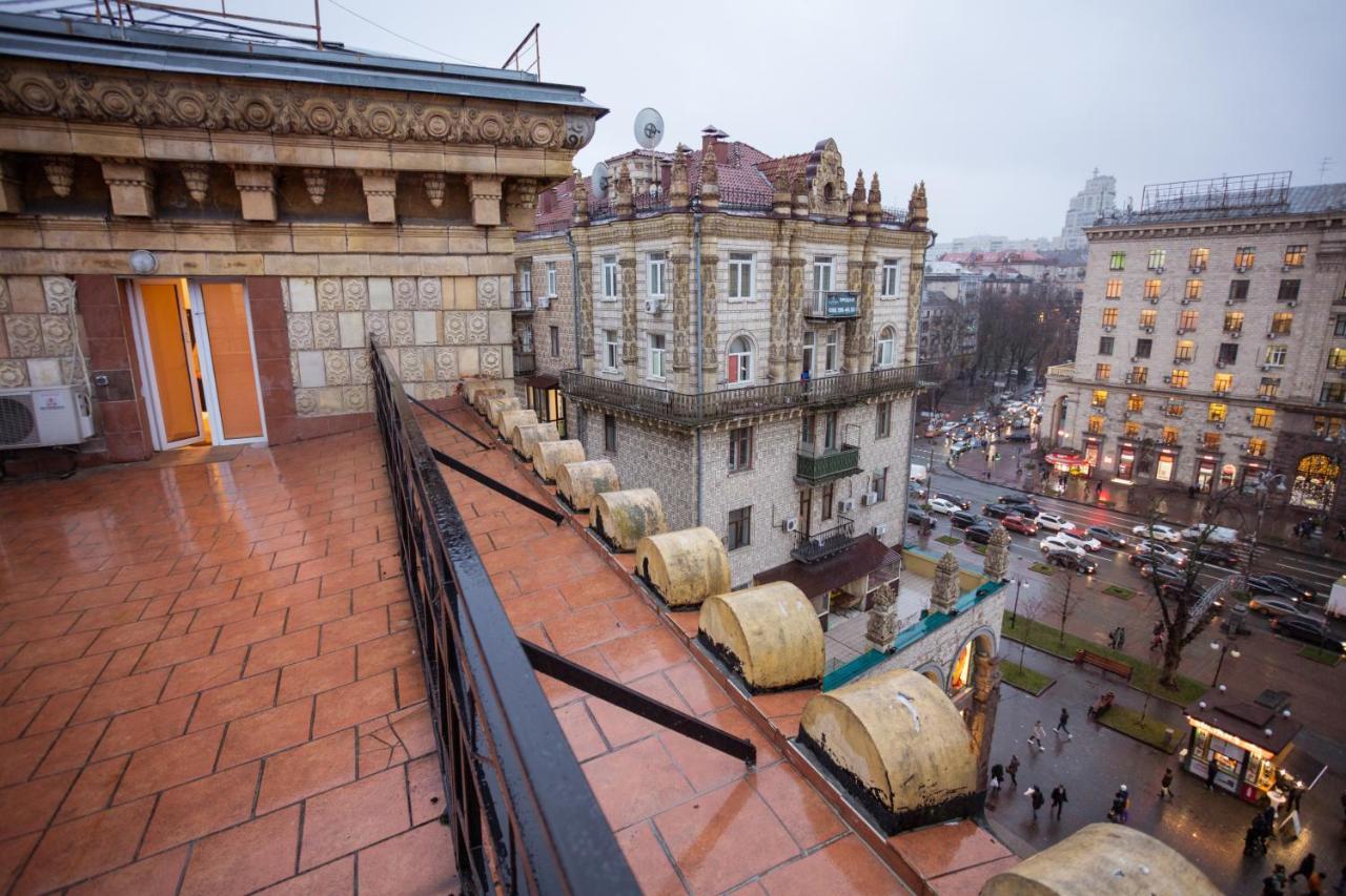 911 Apartments Khreshchatyk Kiev Exterior foto