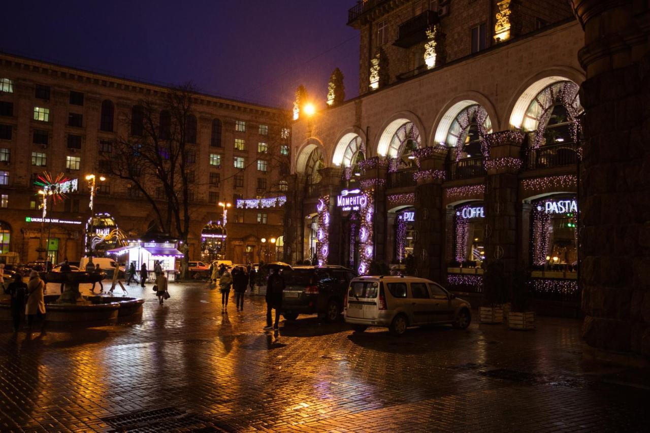 911 Apartments Khreshchatyk Kiev Exterior foto