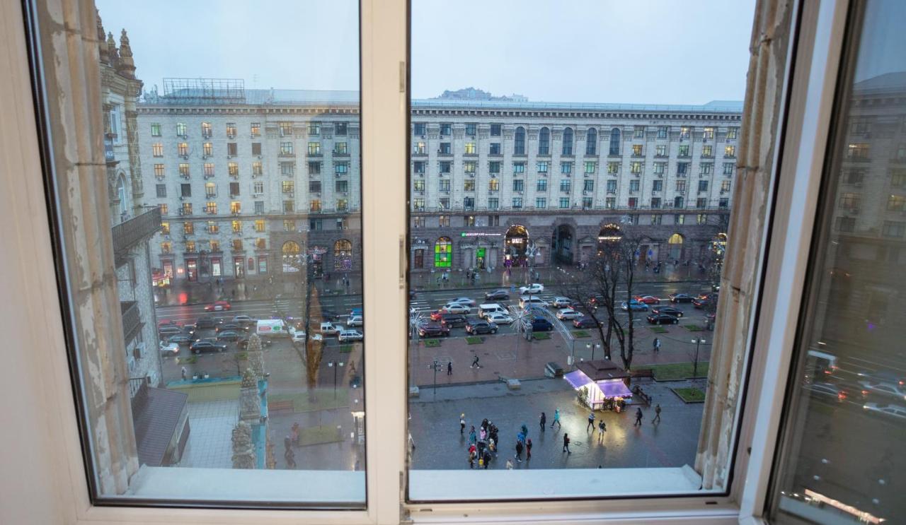 911 Apartments Khreshchatyk Kiev Exterior foto